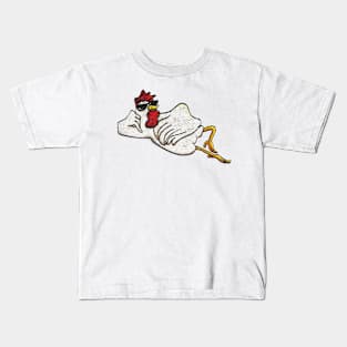 Good Vibes Time chicken Kids T-Shirt